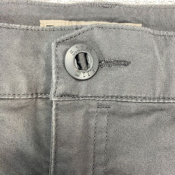 5.11 Tactical Women's Gray Shorts - Picture 10 of 11